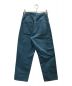 AURALEE (オーラリー) COTTON OILED CANVAS PANTS グリーン サイズ:1：12800円