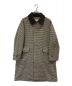 Barbour（バブアー）の古着「Blistex Tweed Coat」｜ブラウン