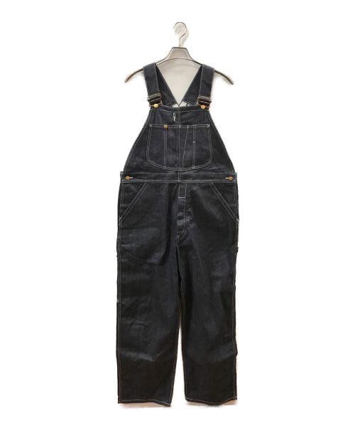 LEE（リー）LEE (リー) LOW BUCK OVERALL ブラック サイズ:Lの古着・服飾アイテム