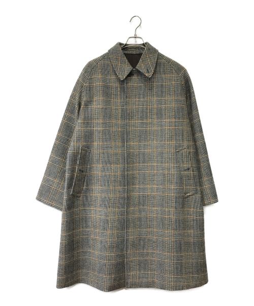 ANATOMICA（アナトミカ）ANATOMICA (アナトミカ) シングルラグランコート グレー サイズ:48の古着・服飾アイテム