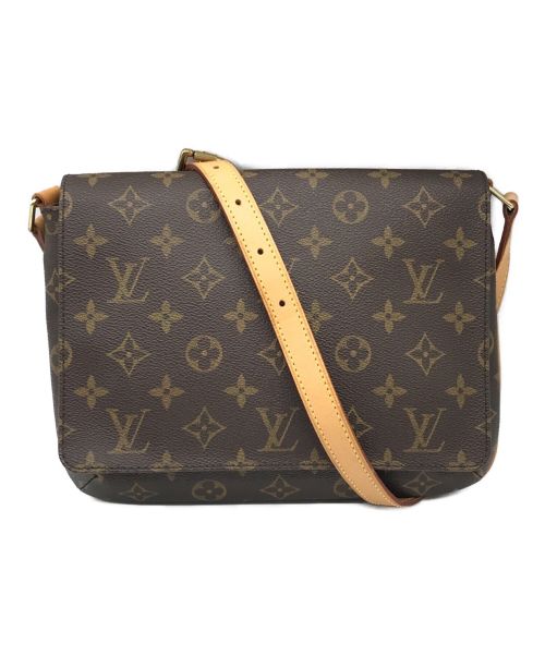 LOUIS VUITTON（ルイ ヴィトン）LOUIS VUITTON (ルイ ヴィトン) ミュゼットタンゴ ショート ショルダーバッグ ブラウン サイズ:下記参照の古着・服飾アイテム