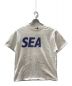 WIND AND SEA（ウィンダンシー）の古着「SEA CRACK P DYE TEE」｜ホワイト