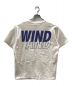 WIND AND SEA (ウィンダンシー) SEA CRACK P DYE TEE ホワイト サイズ:L：12800円