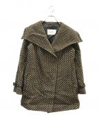 MaxMaraマックスマーラ）の古着「WHITE TAG RIALTO TYPE SHAWL COLLAR WOOL BELTED COAT」｜ブラウン