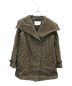 MaxMara（マックスマーラ）の古着「WHITE TAG RIALTO TYPE SHAWL COLLAR WOOL BELTED COAT」｜ブラウン