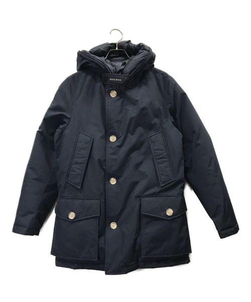 WOOLRICH（ウールリッチ）WOOLRICH (ウールリッチ) NEW ARCTIC PARKA NF ダウンジャケット ネイビー サイズ:Sの古着・服飾アイテム