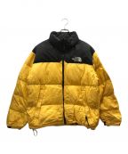 THE NORTH FACEザ ノース フェイス）の古着「ヌプシジャケット」｜イエロー