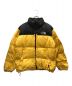 THE NORTH FACE（ザ ノース フェイス）の古着「ヌプシジャケット」｜イエロー