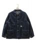 POST O'ALLS（ポストオーバーオールズ）の古着「Engineers' Jacket」｜ネイビー