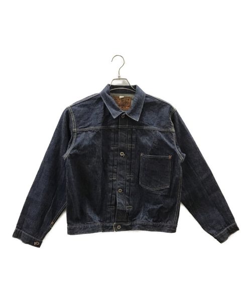 BUZZ RICKSON'S（バズリクソンズ）Buzz Rickson's (バズリクソンズ) WORLD WAR II DENIM BLOUSE インディゴ サイズ:40の古着・服飾アイテム