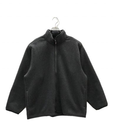 【中古・古着通販】blurhms (ブラームス) Pe/Silk Fleece ZIP Jacket