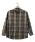 AURALEE（オーラリー）の古着「SUPER LIGHT WOOL CHECK SHIRT」｜ブラウン