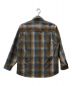 AURALEE (オーラリー) SUPER LIGHT WOOL CHECK SHIRT ブラウン サイズ:3：27800円