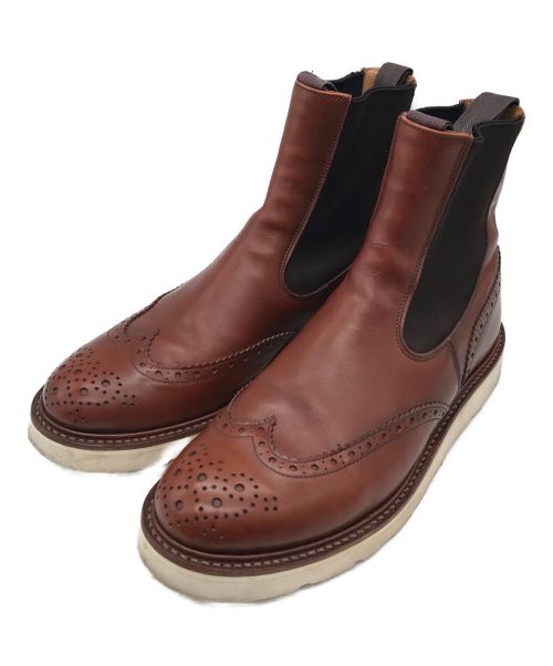 Tricker's（トリッカーズ）Tricker's (トリッカーズ) HENRY ブラウン サイズ:7.5の古着・服飾アイテム