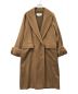 MaxMara（マックスマーラ）の古着「カシミヤコート」｜ブラウン