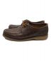 Noah (ノア) SPERRY TOP-SIDER (スペリートップサイダー) Crocodile Embossed Leather Deck Shoes ブラウン サイズ:26：15800円