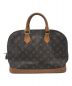 LOUIS VUITTON (ルイ ヴィトン) アルマ ブラウン：29800円