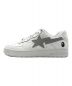 A BATHING APE (アベイシングエイプ) BAPE STA #3 M ホワイト サイズ:27.5 未使用品：22800円