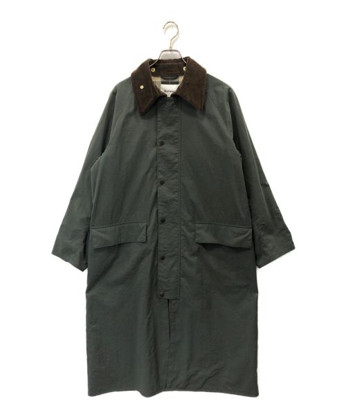 Barbour（バブアー）Barbour (バブアー) 別注 OS BURGHLEY カーキ サイズ:38の古着・服飾アイテム