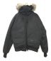 CANADA GOOSE（カナダグース）の古着「CHILLIWACK BOMBER JACKET」｜ブラック