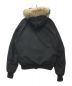 CANADA GOOSE (カナダグース) CHILLIWACK BOMBER JACKET ブラック サイズ:L：44800円