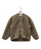 HYKEハイク）の古着「FAUX SHEARLING JACKET」｜ブラウン