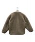 HYKE (ハイク) FAUX SHEARLING JACKET ブラウン サイズ:1：20000円