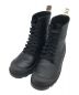 LOEWE（ロエベ）の古着「COMBAT BOOT」｜ブラック