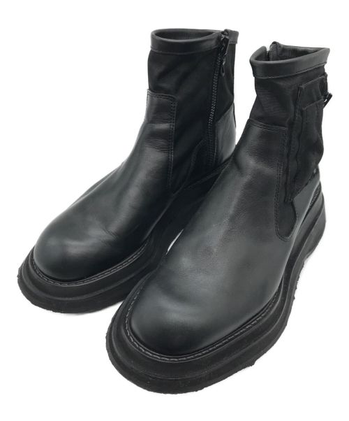 JULIUS（ユリウス）JULIUS (ユリウス) Utility Pocket Boots ブラック サイズ:7の古着・服飾アイテム