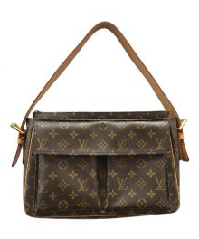 LOUIS VUITTON（ルイ ヴィトン）の古着「ヴィバ・シテGM」｜ブラウン