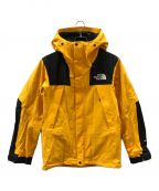 THE NORTH FACEザ ノース フェイス）の古着「Mountain Jacket」｜イエロー