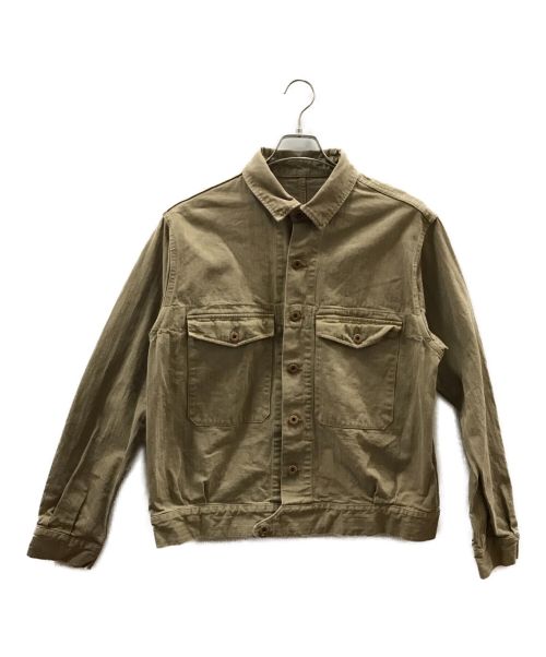 ORGUEIL（オルゲイユ）ORGUEIL (オルゲイユ) British Army Jacet ベージュ サイズ:44の古着・服飾アイテム