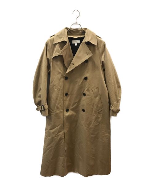 HYKE（ハイク）HYKE (ハイク) TRENCH COAT ベージュ サイズ:Mの古着・服飾アイテム