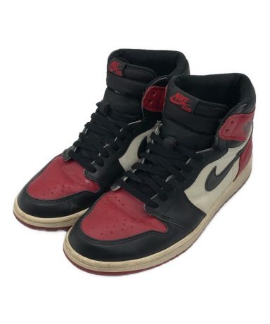 中古・古着通販】NIKE (ナイキ) Air Jordan 1 Retro High OG レッド