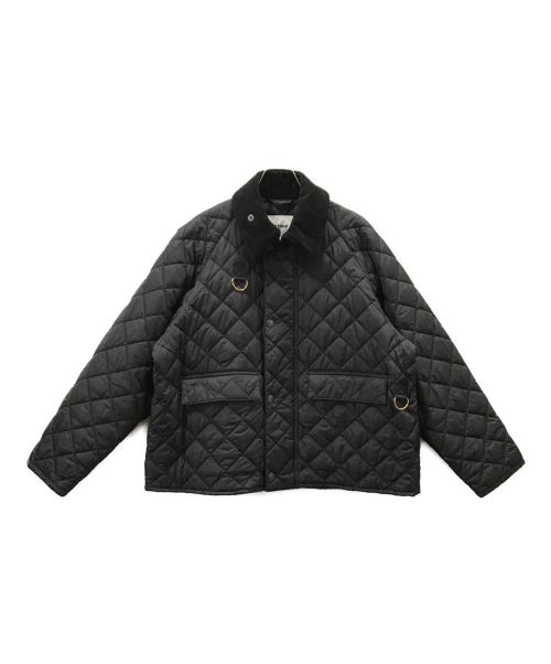 Barbour（バブアー）Barbour (バブアー) JOURNAL STANDARD relume (ジャーナルスタンダード レリューム) 別注SPEY JACKET ブラック サイズ:38の古着・服飾アイテム