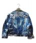 doublet (ダブレット) MIRAGE PRINTED DENIM JACKET ブルー サイズ:M：24800円