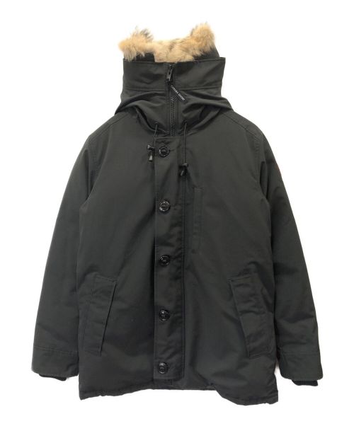 CANADA GOOSE（カナダグース）CANADA GOOSE (カナダグース) CHATEAU PARKA ブラック サイズ:XLの古着・服飾アイテム