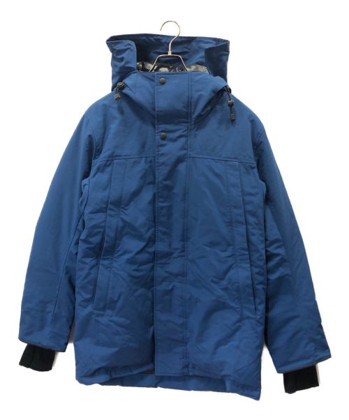 CANADA GOOSE（カナダグース）CANADA GOOSE (カナダグース) SANFORD PARKA ブルー サイズ:Mの古着・服飾アイテム