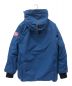 CANADA GOOSE (カナダグース) SANFORD PARKA ブルー サイズ:M：54800円