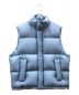 AURALEE（オーラリー）の古着「23AW SUPER LIGHT NYLON RIPSTOP DOWN VEST」｜ブルー