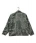 KITH (キス) Flocked Deconstructed Bandana Coaches Jacket グリーン サイズ:L 未使用品：29800円