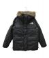 THE NORTH FACE（ザ ノース フェイス）の古着「Southern Cross Parka」｜ブラック