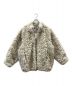 CLANE（クラネ）の古着「CURL FUR SHORT COAT」｜ホワイト