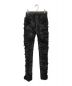 DRKSHDW (ダークシャドウ) 21AW SLIT FRONT LEGGING ブラック サイズ:XS：49800円