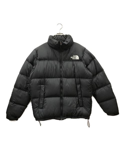 THE NORTH FACE（ザ ノース フェイス）THE NORTH FACE (ザ ノース フェイス) ヌプシジャケット ブラック サイズ:XLの古着・服飾アイテム