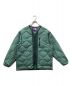 THE NORTHFACE PURPLELABEL（ザ・ノースフェイス パープルレーベル）の古着「フィールドダウンカーディガン」｜グリーン