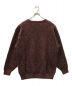 WACKO MARIA (ワコマリア) LEOPARD MOHAIR KNIT ブラウン サイズ:L：29800円