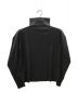 ISSEY MIYAKE (イッセイミヤケ) 無縫製ハイネック長袖ニットトップ ブラック サイズ:2：16000円