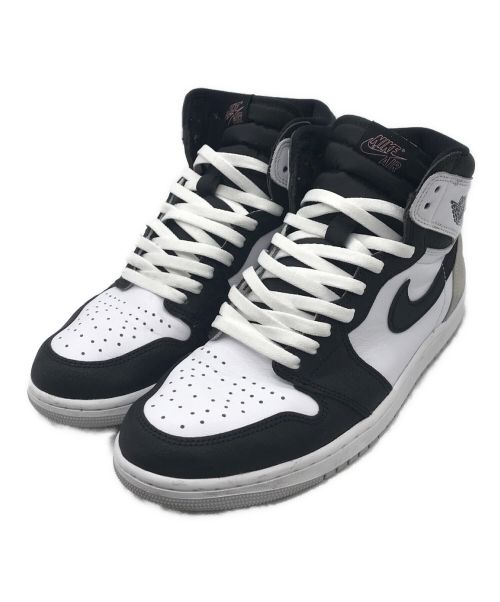 NIKE（ナイキ）NIKE (ナイキ) AIR JORDAN 1 RETRO HIGH OG ホワイト サイズ:28.5の古着・服飾アイテム