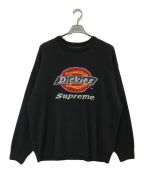 Dickies×SUPREMEディッキーズ×シュプリーム）の古着「Supreme Dickies Sweater」｜ブラック